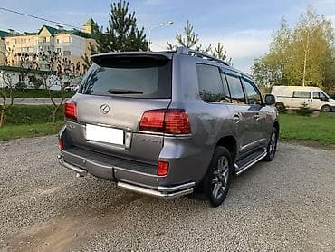 lexus 5 7: Lexus LX: 2009 г., 5.7 л, Автомат, Бензин, Внедорожник — 2