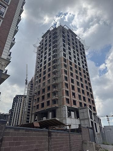 квартира псо: 3 комнаты, 112 м², Элитка, 14 этаж, Готовая ПСО (под самоотделку) — 1