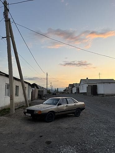 а 210: Audi 100: 1987 г., Седан — 5