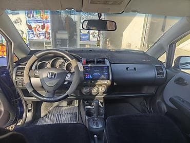 подушки фит: Eva Полики Для салона Honda, цвет - Синий, Б/у, Самовывоз — 7