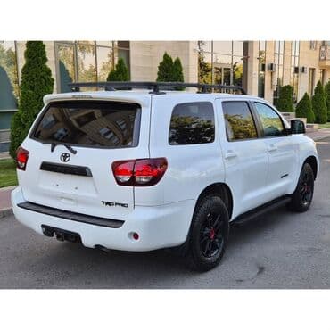 тойта: Toyota Sequoia: 2020 г., 5.7 л, Автомат, Бензин, Внедорожник — 3