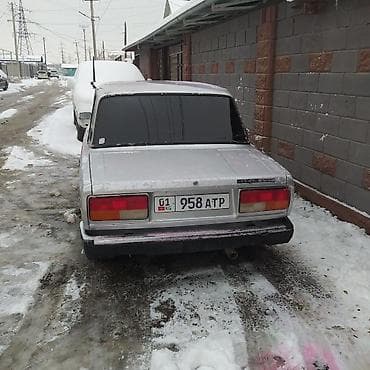 hero 4: ВАЗ (ЛАДА) 2107: 2010 г., 1.7 л, Механика, Бензин, Седан — 3