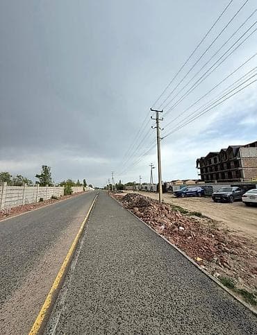 квартира ошский рынак: 2 комнаты, 42 м², Элитка, 4 этаж, ПСО (под самоотделку) — 4