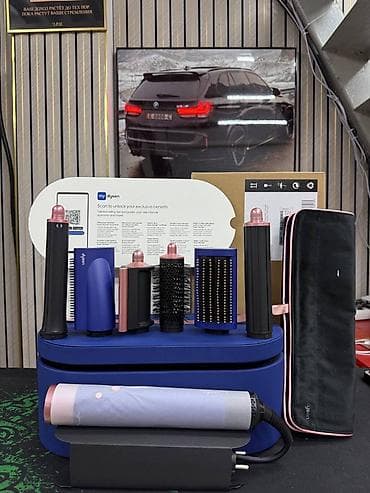dyson airwrap купить: Мультистайлер Dyson, Для выпрямления — 2