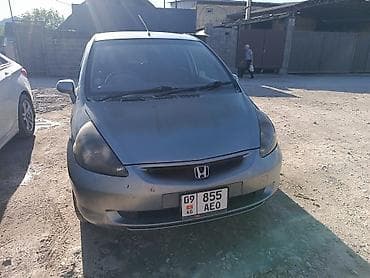 fit rs: Honda Fit: 2003 г., 1.3 л, Автомат, Бензин, Хэтчбэк — 10