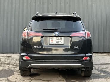 Продажа авто: Toyota RAV4: 2017 г., 2.5 л, Вариатор, Гибрид, Кроссовер — 5