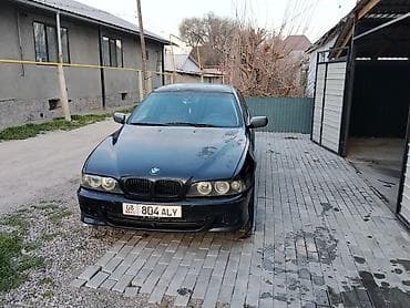 BMW 5 series: 1996 г., 2.5 л, Механика, Бензин, Седан