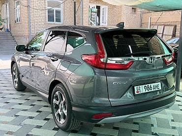 Honda CR-V: 2019 г., Кроссовер — 2