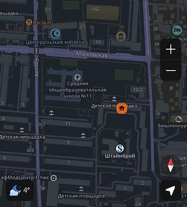 2 комнаты, Собственник, С подселением at lalafo.kg 2 комнаты, Собственник, С подселением