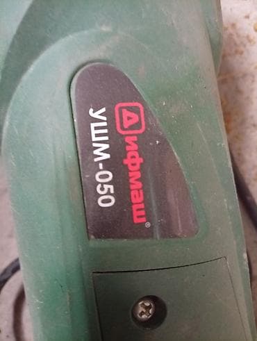 резчик металла: Б/у, От электросети, 125 мм, 850 Вт — 2