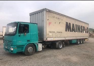 селка трактор: Сүйрөгүч, Mercedes-Benz, 2007 г., Прицепсиз — 5