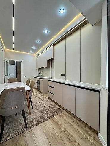 elegance stroy: 2 комнаты, 65 м², Элитка, 7 этаж, Дизайнерский ремонт — 7