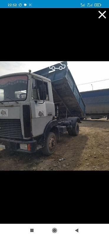 d 4d: Самосвал МАЗ (двухосный) - Конфигурация: бортовой самосвал с — 4