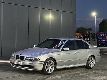 е39 сиденье: BMW 5 series: 2001 г., 2.5 л, Механика, Бензин, Седан — 5