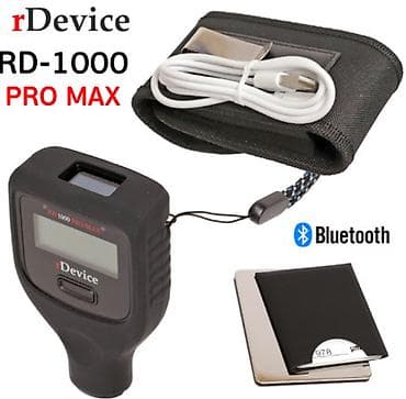Тюнинг: Толщиномер RDevice RD 1000 PRO MAX — 2