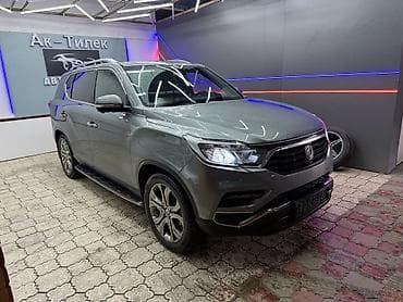 range river: Ssangyong Rexton: 2017 г., 2.2 л, Автомат, Дизель, Внедорожник — 3