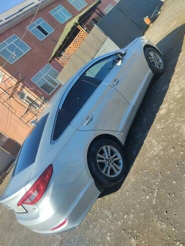 es 2016: Hyundai Sonata: 2016 г., 2 л, Автомат, Газ, Седан — 3