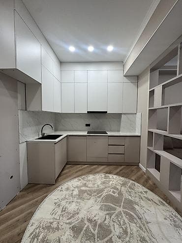 однокомнатная квартира ош: 1 комната, 35 м², Индивидуалка, 3 этаж, Дизайнерский ремонт — 2