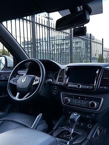 Унаа сатуу: Ssangyong Rexton Sports: 2020 г., 2.2 л, Автомат, Дизель, Пикап — 10