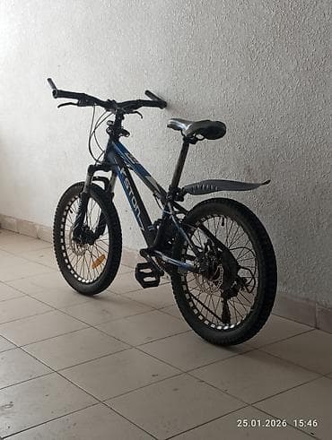 на кару: Горный велосипед, Сталь, Б/у — 2