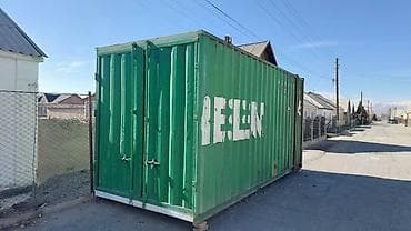 Контейнер-магазин/склад из морского контейнера. Описание: - Базa