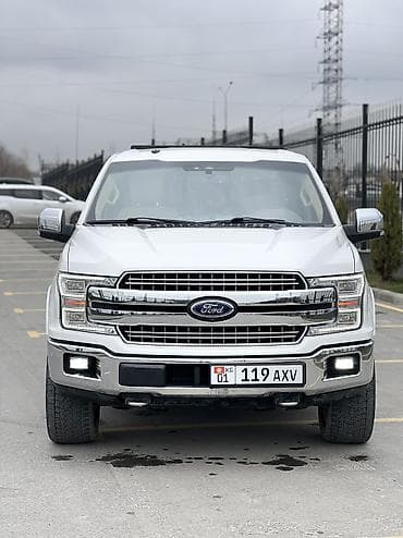 аваринный авто: Ford F-150: 2018 г., 3.5 л, Автомат, Бензин, Пикап — 1