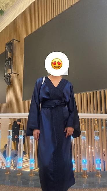 Көйнөктөр: Күнүмдүк көйнөк, Made in KG, Күз-жаз, Узун модель, Жибек, Оверсайз — 1