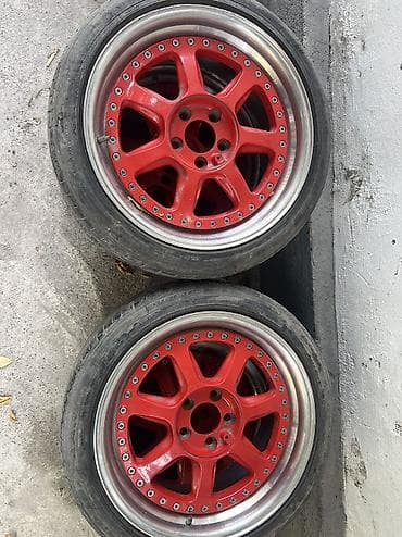hyperko 2: Колеса в сборе 240 / 40 / R 18, Лето, Б/у, Комплект, Легковые, Литые, отверстий - 5 — 5