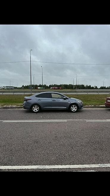 куплю солярис: Hyundai Solaris: 2017 г., 1.4 л, Автомат, Бензин, Седан — 2