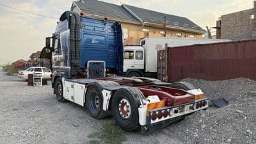 сиденья на портер 1: Тягач, Volvo, 2009 г., Трал — 5