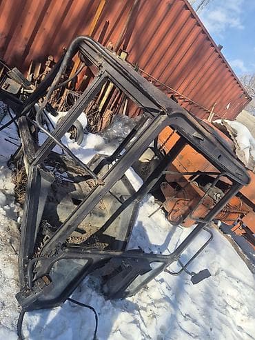 маз кузов: Кабина Б/у, Оригинал — 2