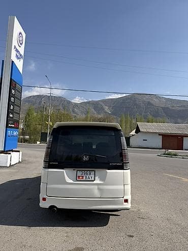 трёхколёсные скутеры: Honda Stepwgn: 2005 г., Автомат, Бензин, Минивэн — 2