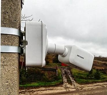 insta 360: Уличная IP‑камера видеонаблюдения Hikvision (корпусная — 1