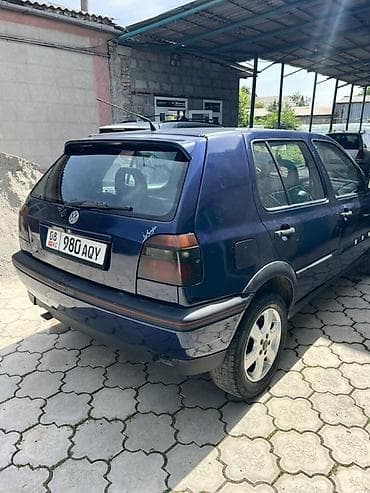 Транспорт: Volkswagen Golf: 1992 г., 2 л, Механика, Бензин, Хэтчбэк — 2