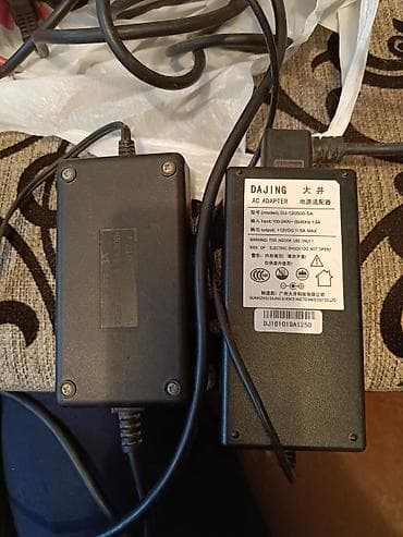 Сетевые блоки питания (2 шт.) 1) Dajing AC Adapter, модель lalafo.kg да Сетевые блоки питания (2 шт.) 1) Dajing AC Adapter, модель