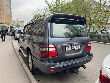Toyota Land Cruiser: 2003 г., Автомат, Бензин, Внедорожник — 4