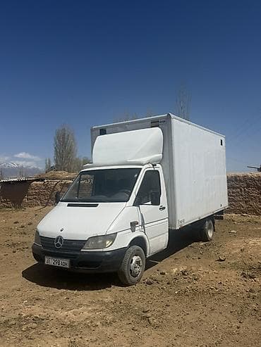 степ эреф 1: Жүк ташуучу унаа, Mercedes-Benz, Стандарт, Колдонулган — 1