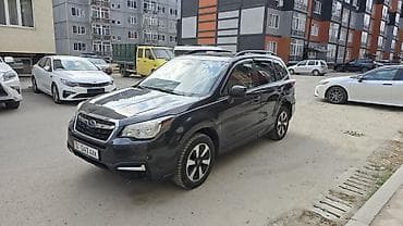 Subaru Forester: 2017 г., 2.5 л, Вариатор, Бензин, Кроссовер