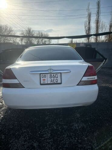 lexus ls 460: Toyota Mark II: 2001 г., 2.4 л, Автомат, Бензин, Седан — 10