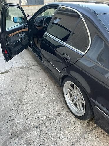bmw рул: BMW 5 series: 2000 г., 2.5 л, Кол менен иштөөчү, Бензин, Седан — 5