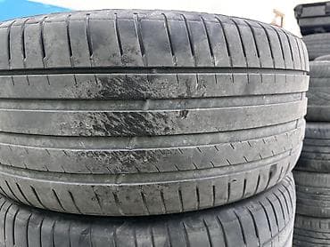 Шины 265 / 45 / R 21, Лето, Б/у, Комплект, Внедорожные (АТ/МТ), Michelin — 2