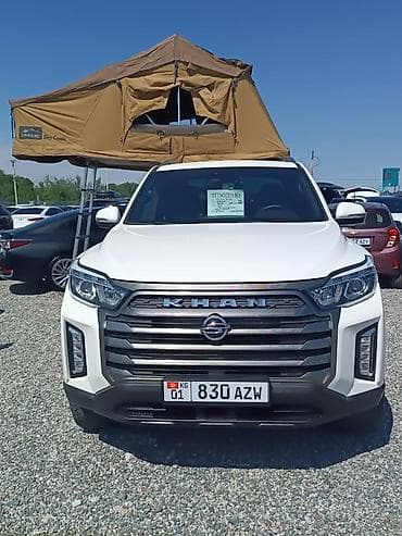 surron x: Ssangyong Rexton Khan: 2022 г., 2.2 л, Автомат, Дизель, Пикап — 1