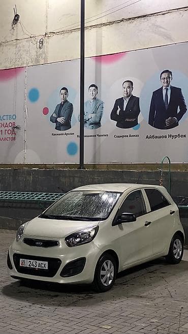 daixatsu move: Kia Morning: 2016 г., 1 л, Автомат, Бензин, Хэтчбэк — 3