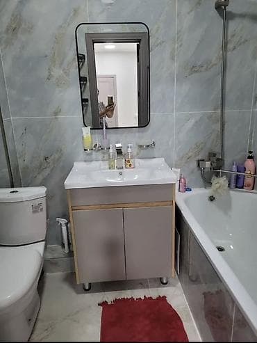 Батирлер: 2 бөлмө, Менчик ээси, Чогуу жашоосу жок, Толугу менен эмереги бар — 5