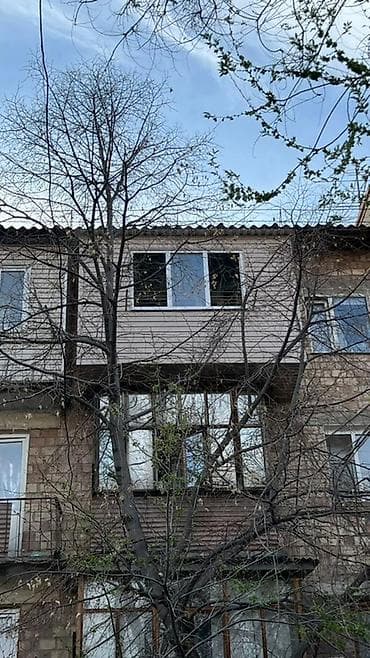 Балкон-вынос с обшивкой сайдингом - Тип работ: устройство
