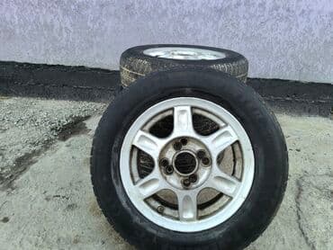 купить диски на ниву бу: Железные Диски R 13 Комплект, отверстий - 4, Б/у — 1