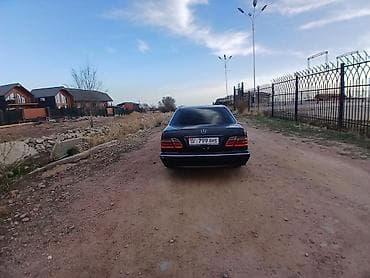мотор суу: Mercedes-Benz E-Class: 2000 г., 2.4 л, Автомат, Бензин, Седан — 6