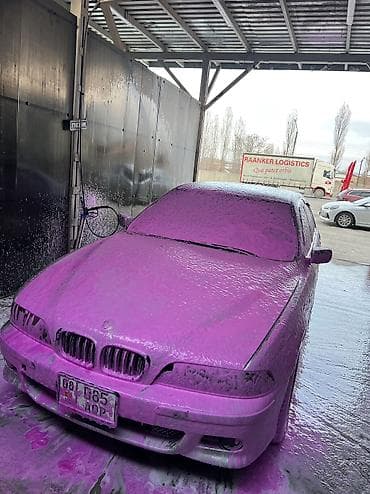 infinity fx35: BMW 5 series: 2001 г., 2.5 л, Типтроник, Бензин, Седан — 1