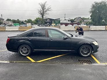 Унаа сатуу: Mercedes-Benz S-Class: 2006 г., 3.5 л, Автомат, Бензин, Седан — 2