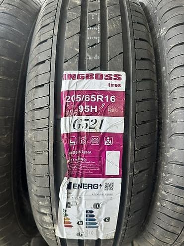Шины 205 / 65 / R 16, Лето, Легковые, Китай, KingBoss